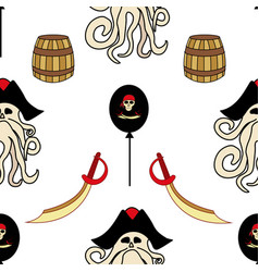 Simless Pattern Pirate Symbols-swords Davy Jones