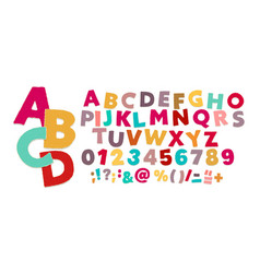 Torn Paper Bits And Pieces Collage Alphabet Font