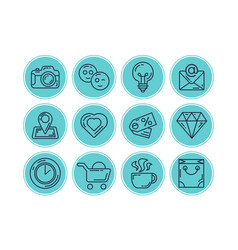 Business Technology And Occupation Set Icon