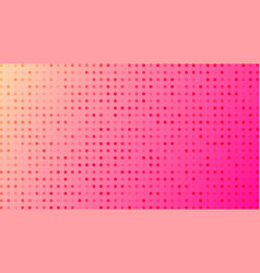 Colorful Halftone Background With Dots