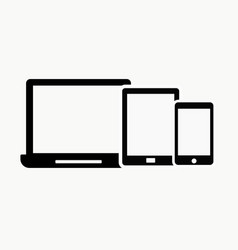 Computer Smart Phone Tablet Icons High Quality