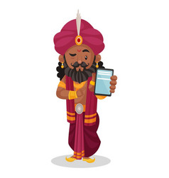 Shakuni Cartoon Character