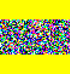 Analog Vhs Error Noise Effect Seamless Pattern