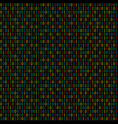 Binary code pattern Royalty Free Vector Image - VectorStock image.
