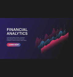 Financial Analytics Concept