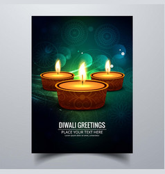 Happy Diwali Brochure Design