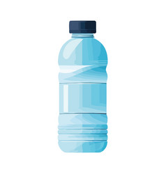 Purified Water In Plastic Bottle