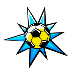 Soccer Ball Football Club Symbol