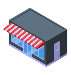 Technology Store Icon Isometric Retail