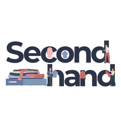 Second Hand Concept