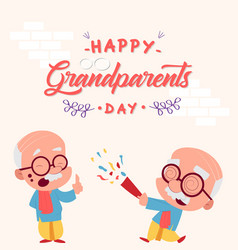 Happy Grandparents Day Banner Design