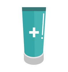 Isometric Medical Tube Cream