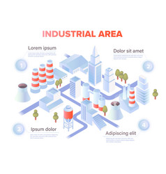 Industrial City Area