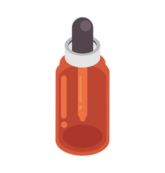 Isometric Medicine Dropper Bottle