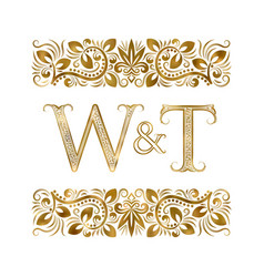 Letter T W Logo Vector Images (over 740)