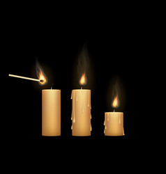 Match Light Up A Candle