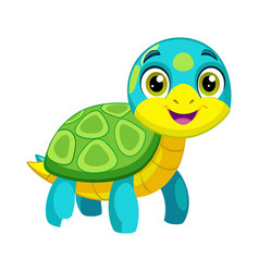 Cute Cartoon Turtle