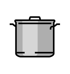 Kitchenware Pot Cooking Color Icon