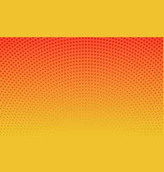 Gradient Orange Abstract Halftone Background