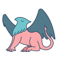 Monster Griffin Flat