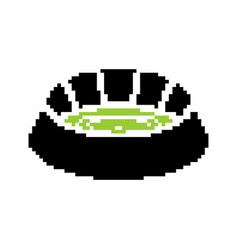 Stadium Pixel Art Football Arena 8 Bit Sports