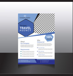 Traveling Agency Business Flyer Template