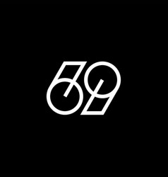 Six Sixty Nine 69 Logo Icon