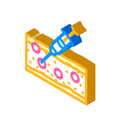 Enzyme Therapy Isometric Icon