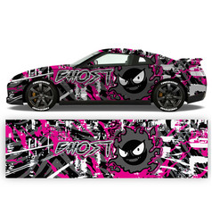 Pokemon Car Wrap Design Custom Livery