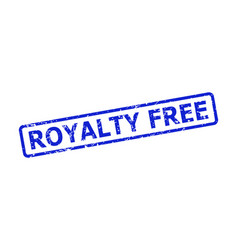 Royalty Free Seal With Grunge Style And Rounded