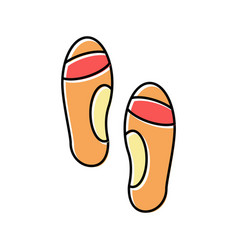 Orthopedic Insoles Color Icon