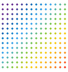 Square Rainbow Background Pattern