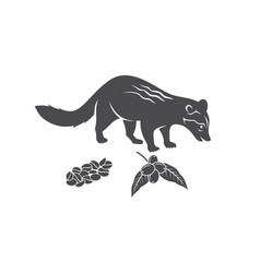 Coffee Luwak Icon