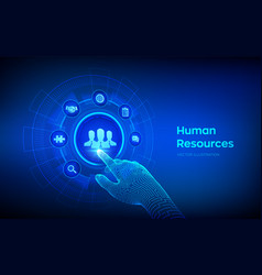 Human Resources Hr Management Recruitment