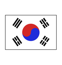 Flag Of Korea