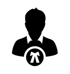 Justice Icon Male User Person Profile Avatar