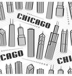 Chicago Seamless Pattern