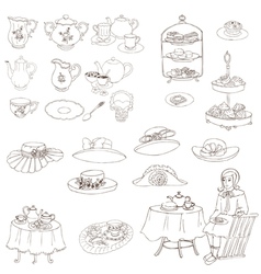 English Tea Party Set