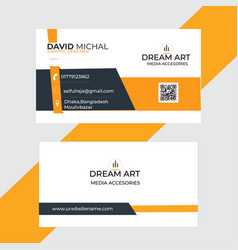 Modern Business Card Template