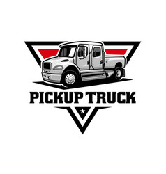 Pickup Truck Logo