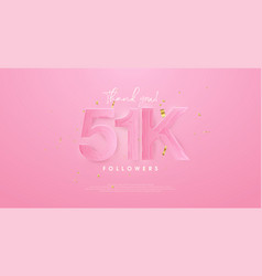 Pink Background To Say Thank You Very Much 51k