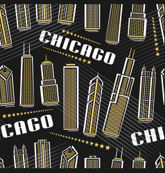 Chicago Seamless Pattern