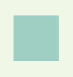 Green Square Geometric Shape