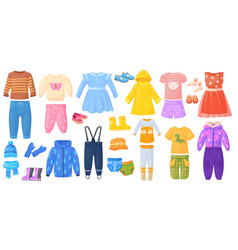 Kids Seasonal Outfit Baby Child Autumn Winter