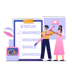 Marital Status Of Couple