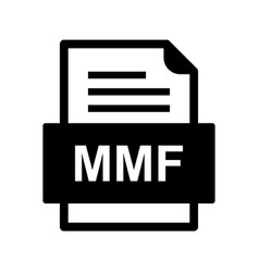 Mmf File Document Icon