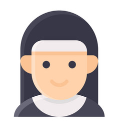 Nun Avatar Halloween Costume Icon