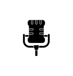 Microphone Icon Design Template