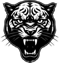 Panther - Black And White