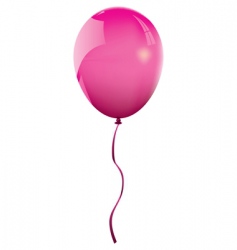 Pink balloons Royalty Free Vector Image - VectorStock